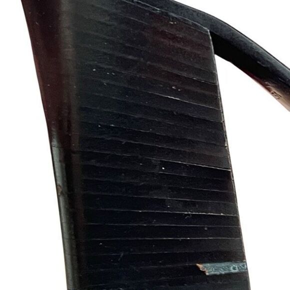 Y2K Miu Miu chunky block heel round toe pump - Picture 5 of 5